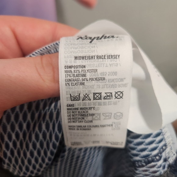 Rapha X Allied• Custom womens midweight race jersey women's. Sz XL - Picture 12 of 14